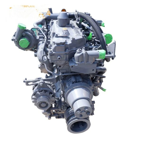 4675657 4629675 4681619 YA00037170 4686914 Engine Motor 4HK1 4HK1-XYSA01 4HK1XKSA-01 Complete Engine Assembly - Image 6