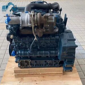 Genuine machinery engine V2607 V2607T Complete Engine Assy For KUBOTA