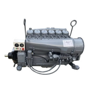 Machinery diesel engines air cooled 6 cylinder 4 stroke F6L912 1500rpm 1800rpm with clutch control box for deutz engine assembly