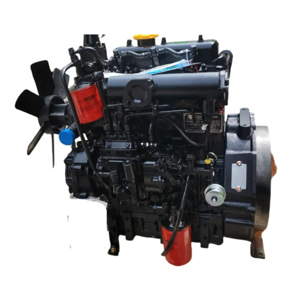 New High Quality 254 Tractor Engine Laidong KM385BT Engine Assembly