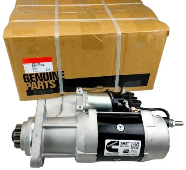 QSM ISM QSM11 ISM11 M11 24V 39MT engine Starter Motor 5284086 2871256 8200709 M28N012A For Cummins engine