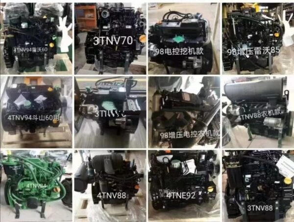 NEW Original diesel engines 4tnv98 engine 4tnv88 4tnv94l 3tnv88 4TNV98 3TNV84 3TNV70 Complete Engine Assembly Assy For Yanmar - Image 7