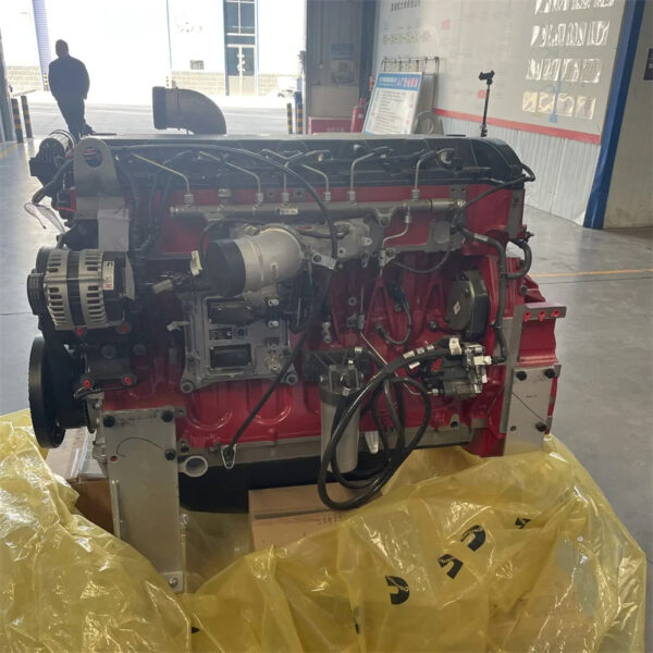 Factory Direct 12L 500HP Foton Cummins X12CS4 New Engine Assembly Original Diesel with Long Service Life - Image 2