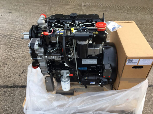 Original Quality Engine Assembly 1104D-44TA Industrial Engines Full Series Diesel Engines - Image 2