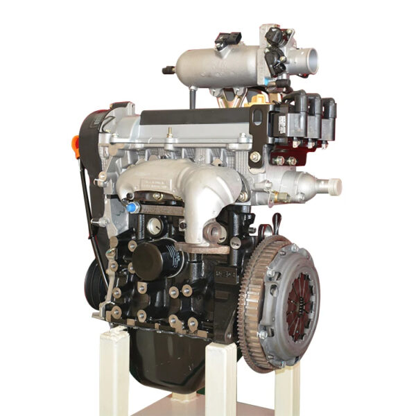 SQR372 800CC 3 cylinder car engine assembly Chery EFI water-cooled petrol engine - Image 5