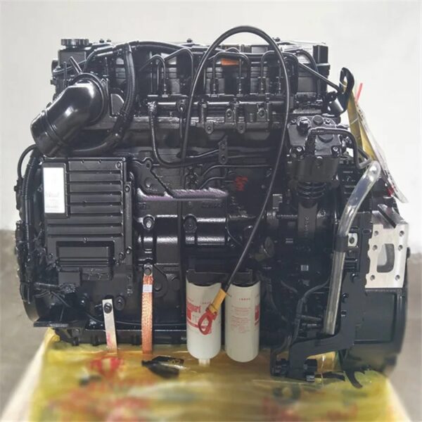 Original New 245hp Euro3 dongfeng 6 Cylinder truck motor c245 20 turbo diesel 6.7 engine - Image 2