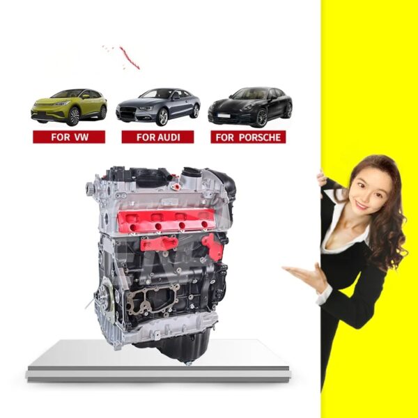 Auto engines system Assembly 2.0L TSI EA888 CDN CNC Engine Assembly For Audi A3 A4L A5 A6L A7 Q3 Q5 Q7 S3 Engine parts - Image 2