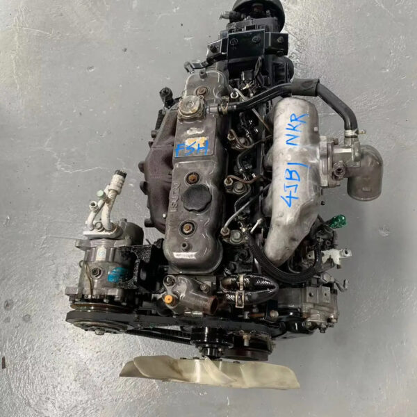 4JX1 4HL1 4JG2 6HH1 4JA1 Engine Motor For Isuzu 4JB1 4JJ1 4HK1 4HG1 4HF1 6RB1 6HK1 6BG1 6BD1 Engine Assembly - Image 2