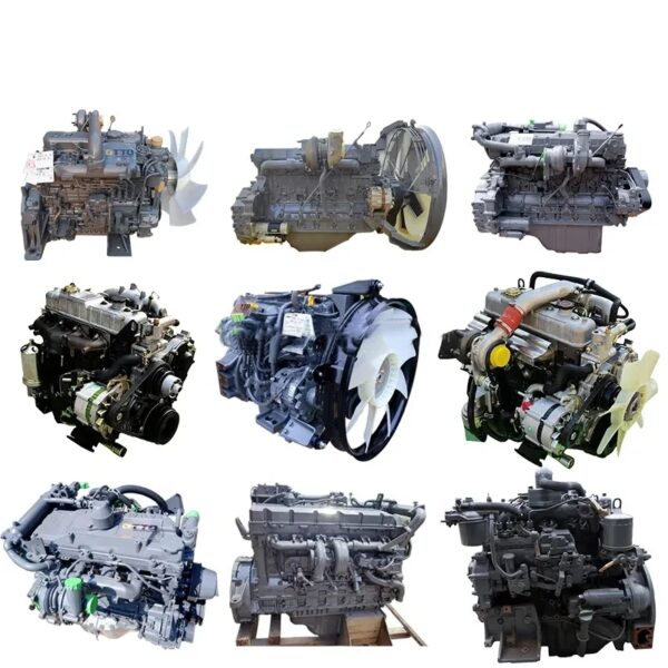 Used Japanese Motor 1KZ 1KZ-T 1KZ-TE 3.0L Engine For Toyota Hilux Car - Image 2