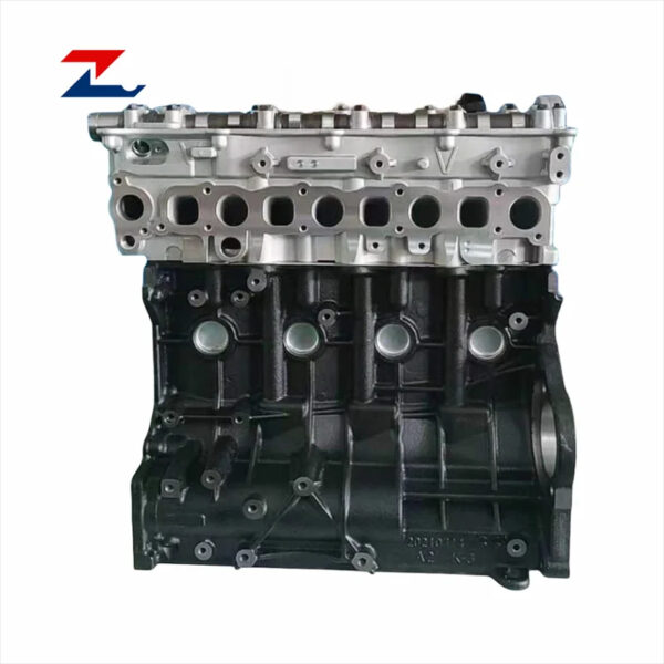 Auto Parts complete engine for sale suitable for the Hyundai Kia Sorento D4CB 2.5 engine - Image 2