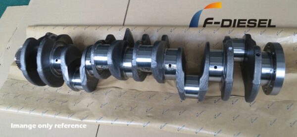 D2842 Crankshaft V12 Forged Steel For Generator Sets Marine - Image 2