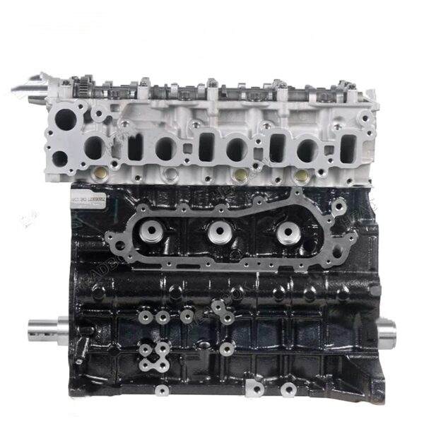 Auto Engine Assembly Motor Cylinder Long Block Assembly 2KD Fit For Toyota - Image 2