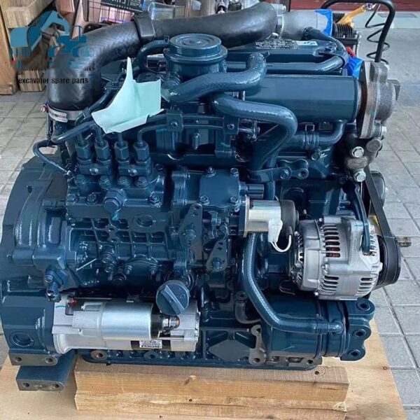 Genuine machinery engine V2607 V2607T Complete Engine Assy For KUBOTA - Image 2