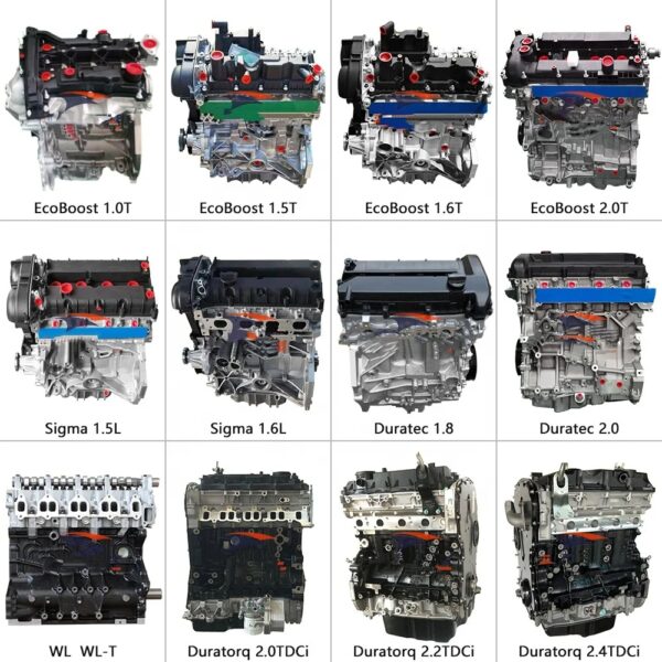 China New 1.6 1.5 Ecoboost 1.0 Duratec 2.0 2.2 2.5 Diesel WL Car Engine Assembly For Ford Ranger Transit Mondeo Focus - Image 3