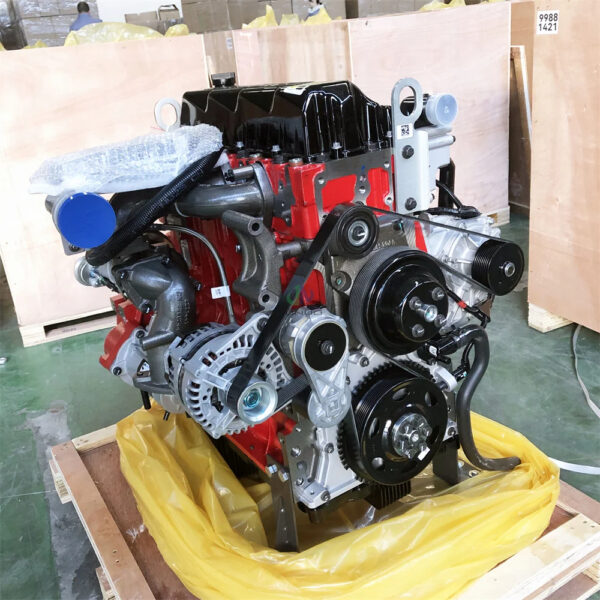 Truck Parts ISF3.8s5154 ISF3.8 Truck Engine Assembly For Cummins - Image 2