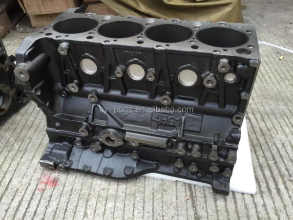 8-98204533-0 4HG1 Cylinder Block For Diesel Engine - Image 2