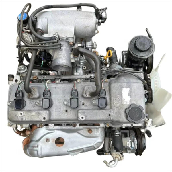 The 3RZ car engine with good performance is used for the Toyota Prado Land Cruiser 2.7L - Image 2