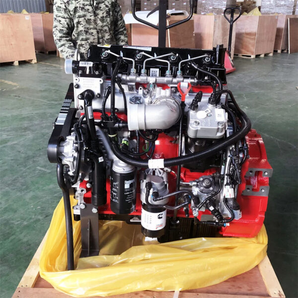 ISF3.8 ISF3.8s5154 Chinese 4 Cylinder New Truck Diesel Engine For Foton Cummins - Image 2