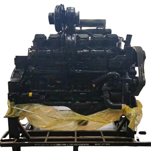 CSJHPSS QSK23-C C6.6 6d155 D7e Ec290b Efi 6hk1 Qsm11 Diesel Complete Engine Assembly For Cummins Mitsubishi Komatsu Excavator - Image 2