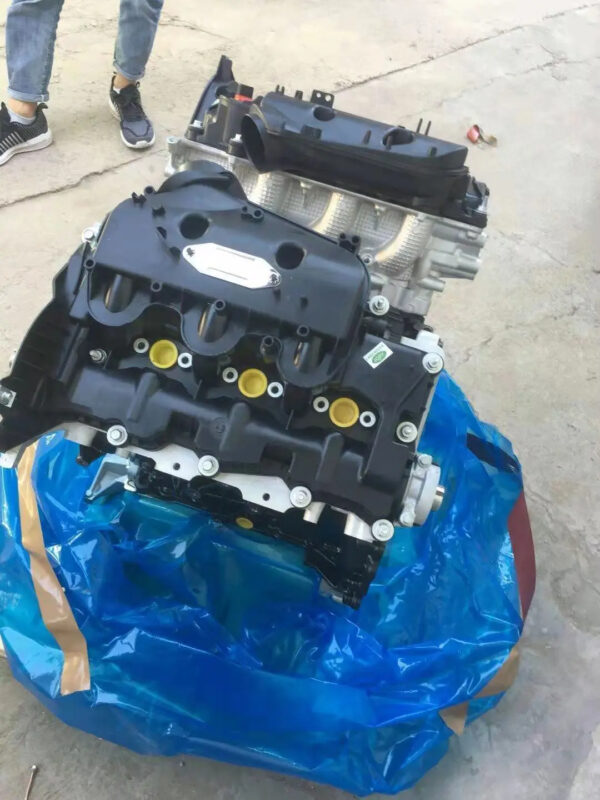 3.0T 306PS Engine for Land Rover Jaguar XFL E-PACE XJL F-TYPE XE XF Velar Range Rover Discovery - Image 2