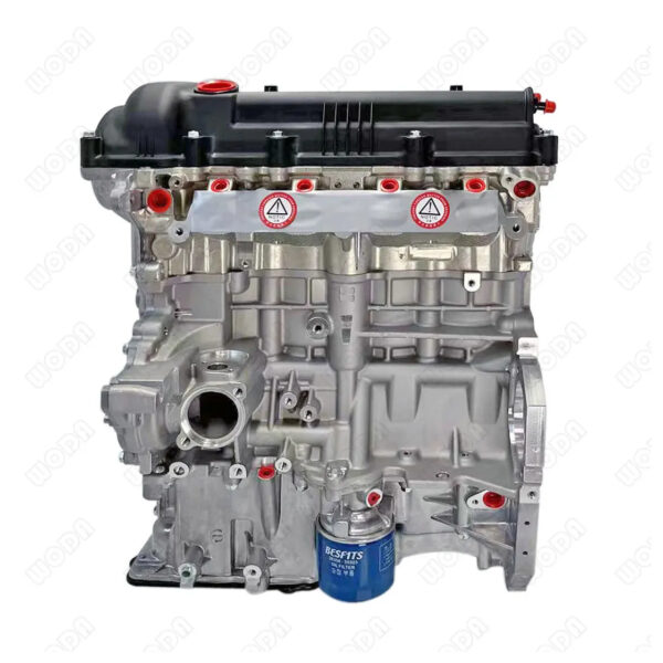 Hot Sale G4FC G4FA Auto Engine Assembly For Hyundai Kia K2/Solaris/Rio 1.4L 1.6L - Image 2