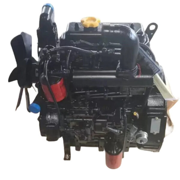 New High Quality 254 Tractor Engine Laidong KM385BT Engine Assembly - Image 2