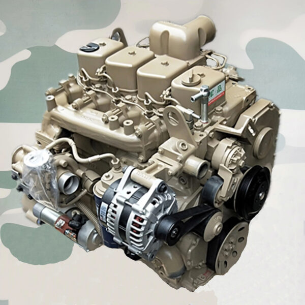 Dongfeng Mengshi Engine Assembly 4BT3.9 engine - Image 2