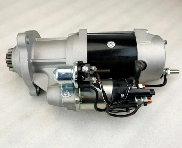 QSM ISM QSM11 ISM11 M11 24V 39MT engine Starter Motor 5284086 2871256 8200709 M28N012A For Cummins engine - Image 2