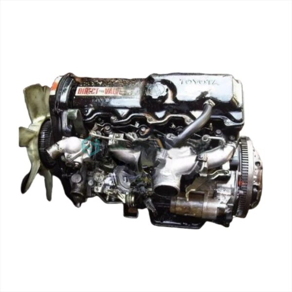 Japanese 2LT engine 2L 3L 5L turbocharged 3.6 engine for TOYOTA HILUX HIACE FORTUNER CAR ENGINE - Image 2