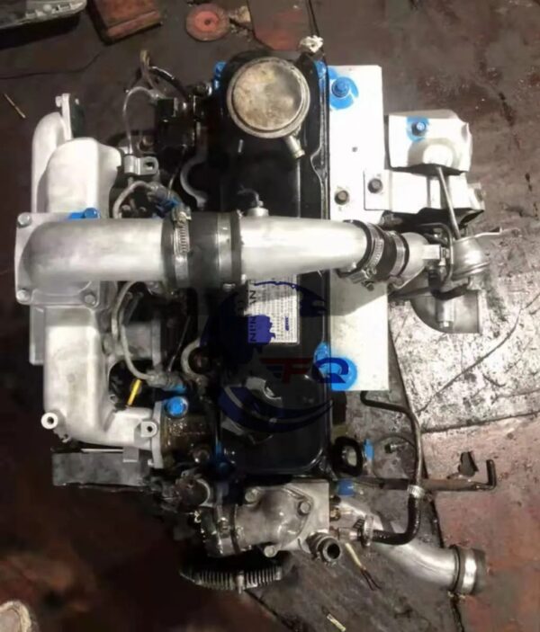 Used Engine Assembly QD32 TD42 ZD30 Diesel Engine For Nissan For Sale - Image 4