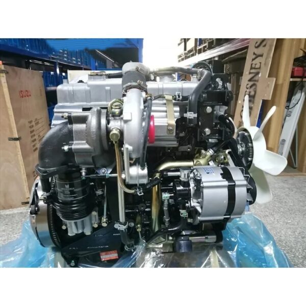 Low Price JE493ZQ4A Engine Assembly 4JBT Car Engine For Complete Cylinder 68KW 3600RPM For Isuzu 4JB1T Motor - Image 2