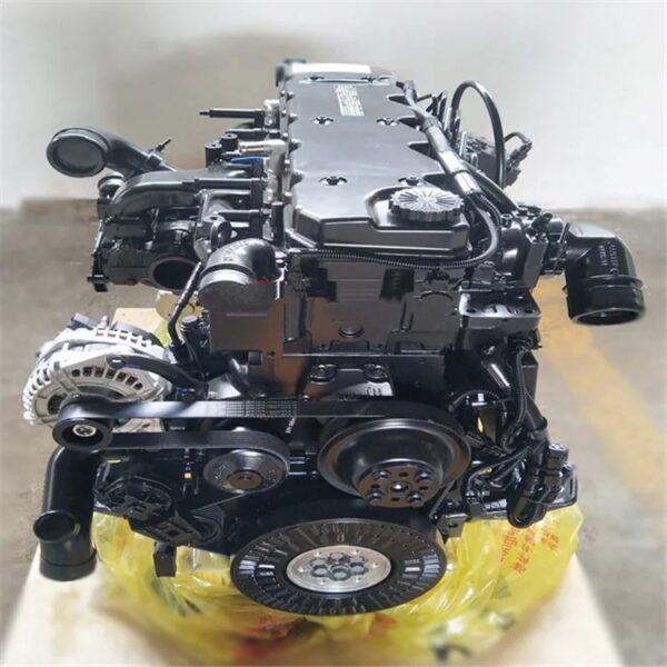 Original New 245hp Euro3 dongfeng 6 Cylinder truck motor c245 20 turbo diesel 6.7 engine - Image 4