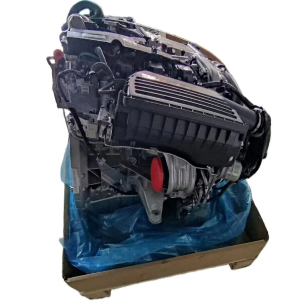 The original German gasoline engine assembly engine is Mercedes 274 910 - Image 3