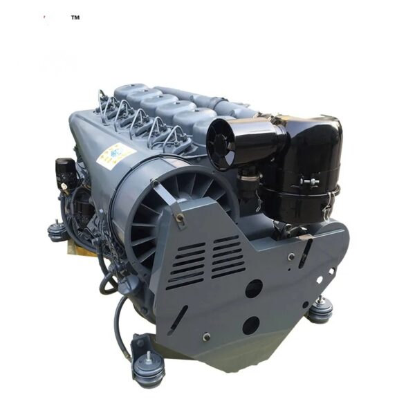 Beinei Machinery diesel engines air cooled 6 cylinder 4 stroke F6L912 48kw to 78kw 1500rpm to 2500rpm for deutz engine assembly - Image 2