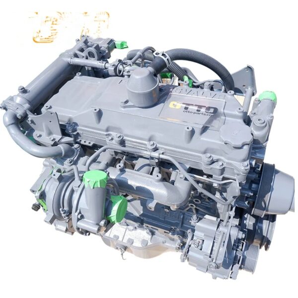 4675657 4629675 4681619 YA00037170 4686914 Engine Motor 4HK1 4HK1-XYSA01 4HK1XKSA-01 Complete Engine Assembly - Image 3