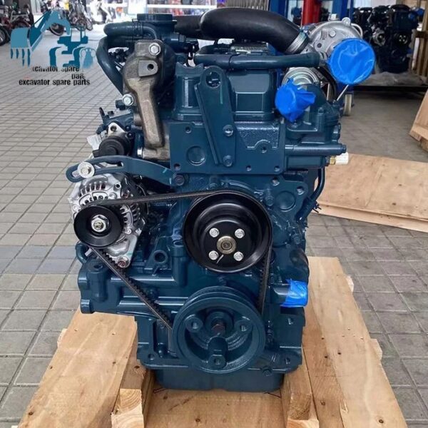 Genuine machinery engine V2607 V2607T Complete Engine Assy For KUBOTA - Image 5