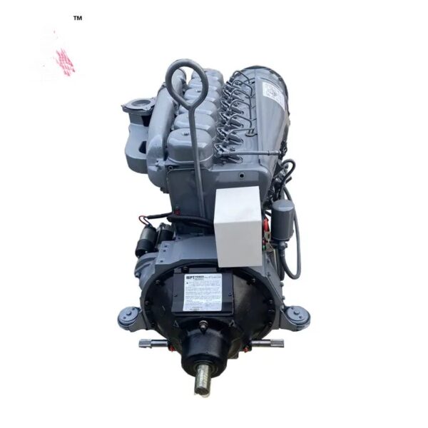 Machinery diesel engines air cooled 6 cylinder 4 stroke F6L912 1500rpm 1800rpm with clutch control box for deutz engine assembly - Image 2