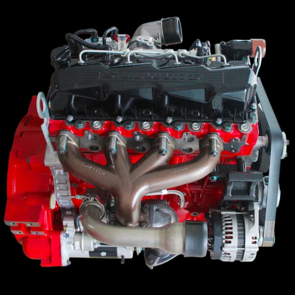 SF3.8 diesel engine complete ISF3.8 89616665 - Image 3