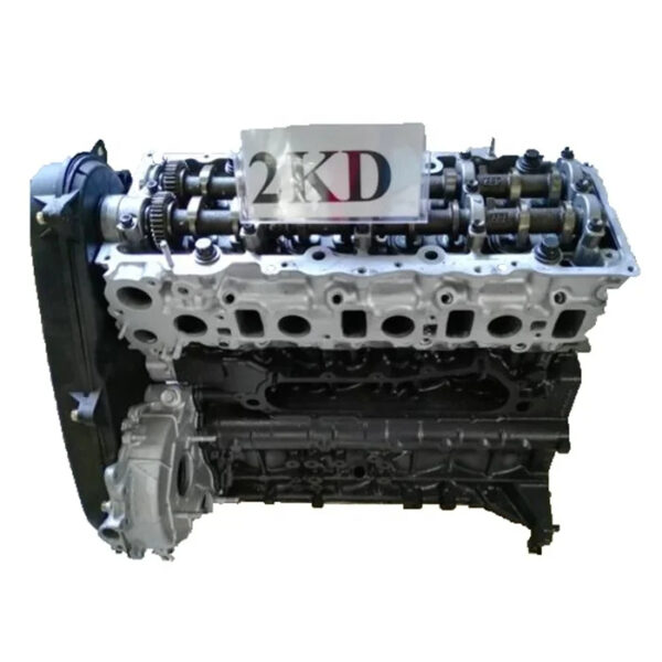 1KD 2KD engine assembly long block 3.0L diesel engine for Toyota Hilux Hiace - Image 3