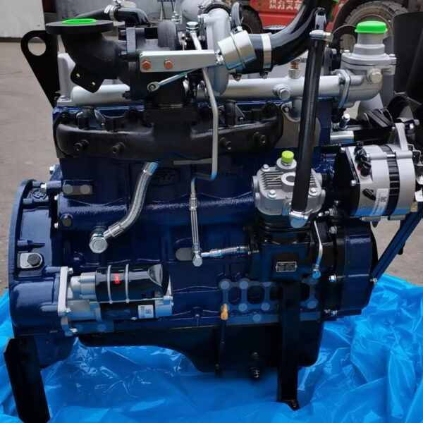 Genuine Complete New Heavy Duty Truck Diesel Engine YN48GBZL Yunnei Engine Assembly For Heavy Truck - Image 3