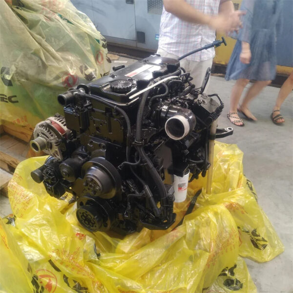 New China manufacturer ISDe180 30 Diesel Vehicle engine Euro III diesel engine for cars - Image 3