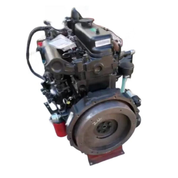 New High Quality 254 Tractor Engine Laidong KM385BT Engine Assembly - Image 3