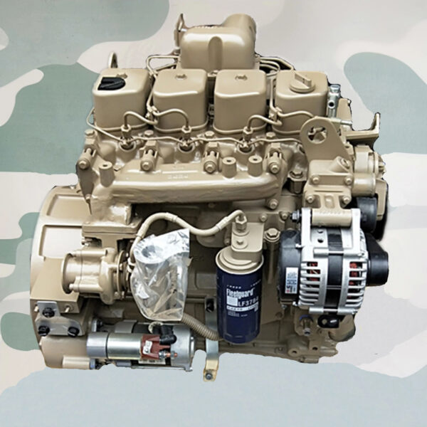 Dongfeng Mengshi Engine Assembly 4BT3.9 engine - Image 3