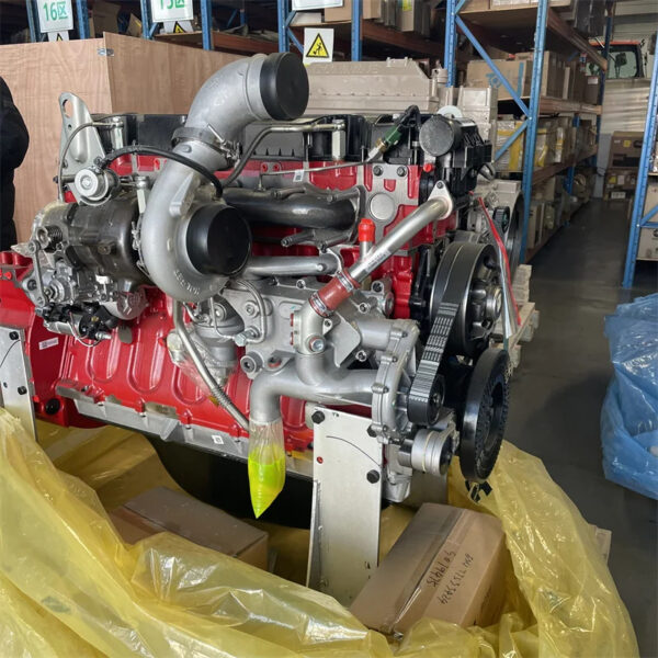 Factory Direct 12L 500HP Foton Cummins X12CS4 New Engine Assembly Original Diesel with Long Service Life - Image 4