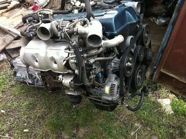 USED JDM PERFORMANCE ENGINE JDM 2JZ-GTTE (TWIN TURBO) VVTI - Image 4