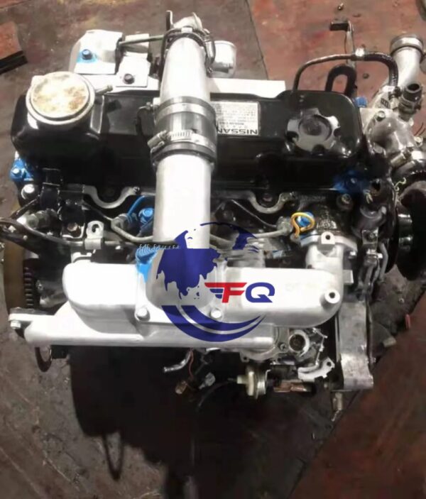 Used Engine Assembly QD32 TD42 ZD30 Diesel Engine For Nissan For Sale - Image 3