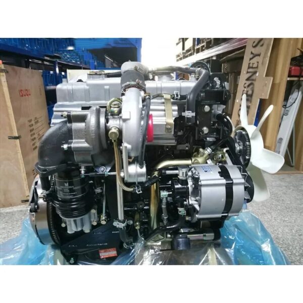 Low Price JE493ZQ4A Engine Assembly 4JBT Car Engine For Complete Cylinder 68KW 3600RPM For Isuzu 4JB1T Motor - Image 5