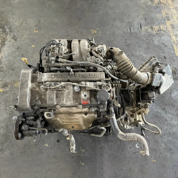 Used Mazda Premacy 2001 Car Used Engine Petrol 1.8L Engine Assembly Used Engine For Sale - Image 4