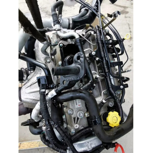 Original Saic Maxus V80 Engine Assembly Euro 4 - Image 4