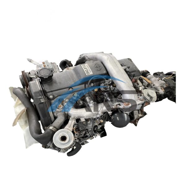 Used Japanese Motor 1KZ 1KZ-T 1KZ-TE 3.0L Engine For Toyota Hilux Car - Image 4